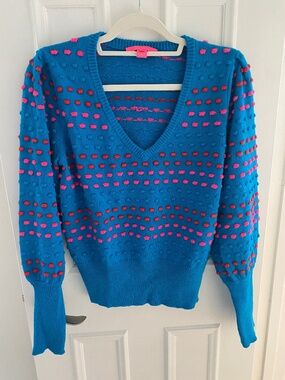 Lilly Pulitzer sweater excellent condition size Medium